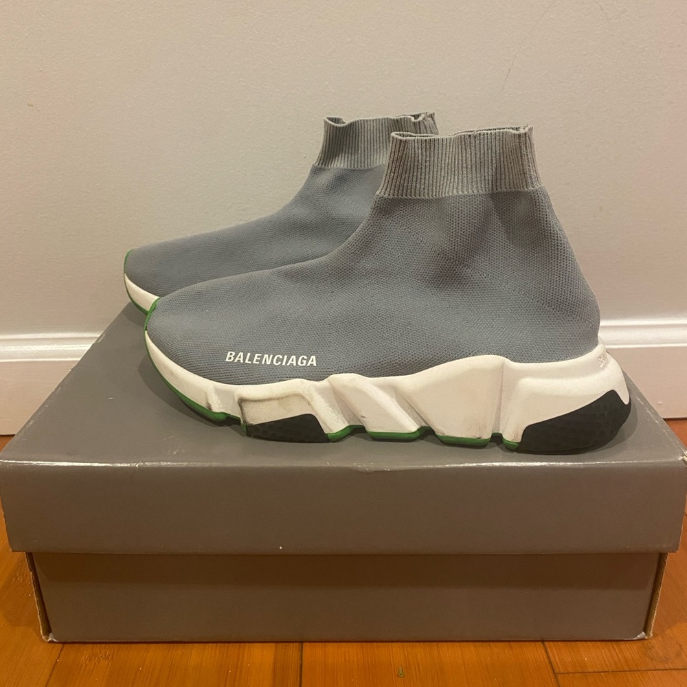 Balenciaga Speed Cloth Trainers